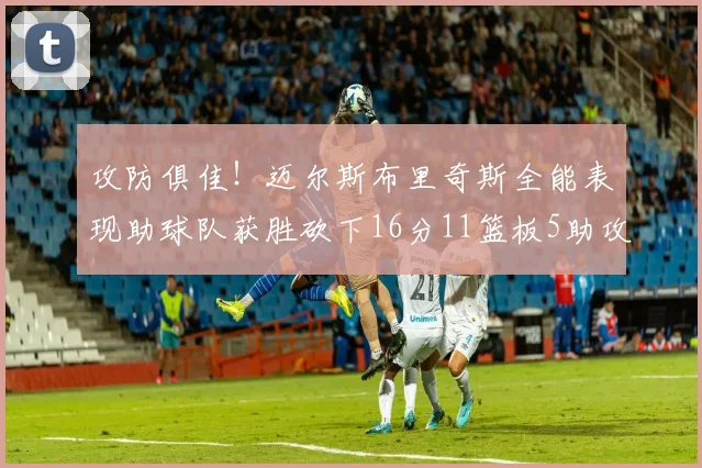 攻防俱佳！迈尔斯布里奇斯全能表现助球队获胜砍下16分11篮板5助攻3盖帽正负值高达18